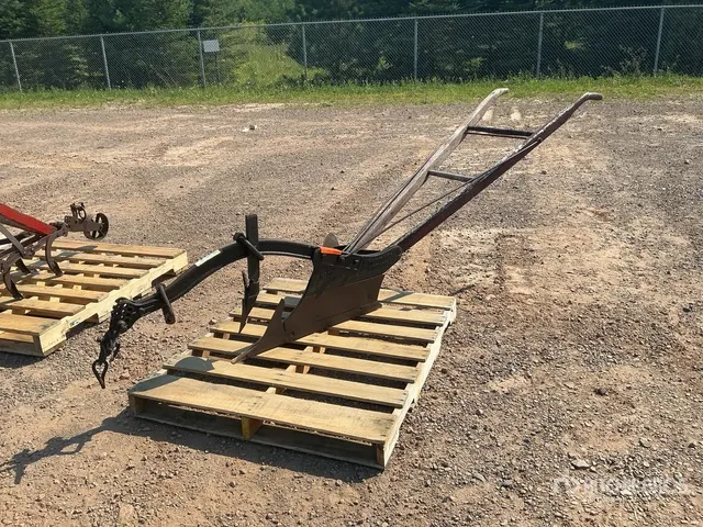 Horse-Drawn Plow