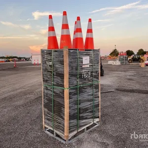 Quantity of (250) 2026 Suihe TC-250 Traffic Cones (Unused)
