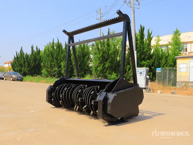 2026 Suihe SSFM Skid Steer Mulcher (Unused)