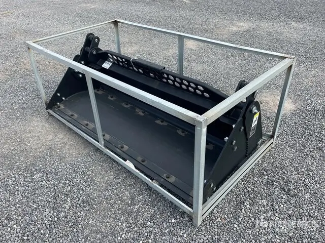 2026 Suihe SSB-4 72 in Multi-Purpose Skid Steer Bucket (Unused)