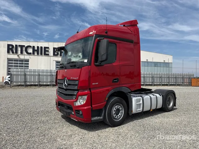 2022 Mercedes-Benz Actros 1845 4x2 S/A Sleeper Truck Tractor