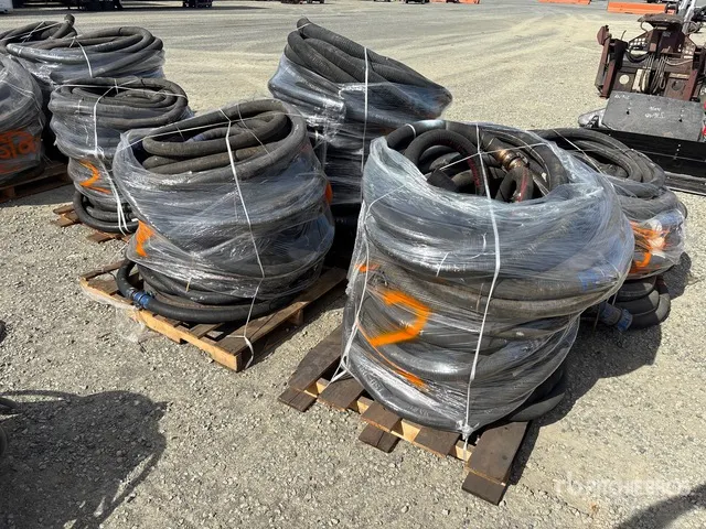Quantity of (5) Pallets of 2 in Military-Grade Hose
