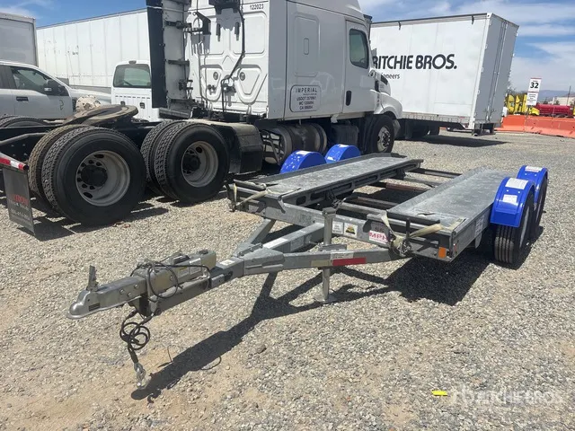 2020 Demco AT7000P T/A Open Car Carrier Trailer