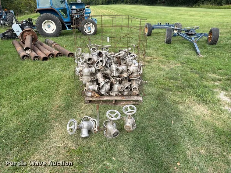 (60) Redi-Rain VEFC 4x3 shutoff valves