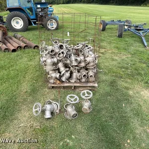 (60) Redi-Rain VEFC 4x3 shutoff valves