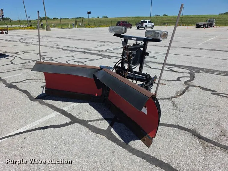 Western MVP Plus v-plow