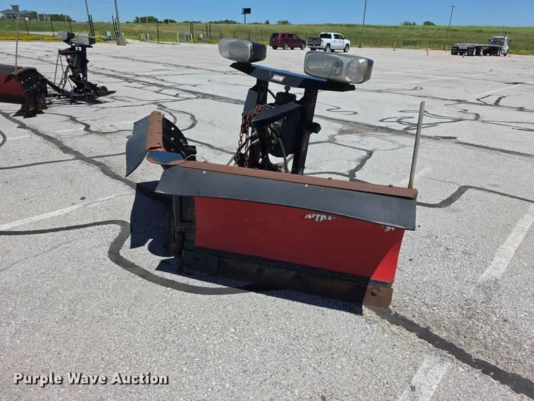 Western MVP Plus v-plow