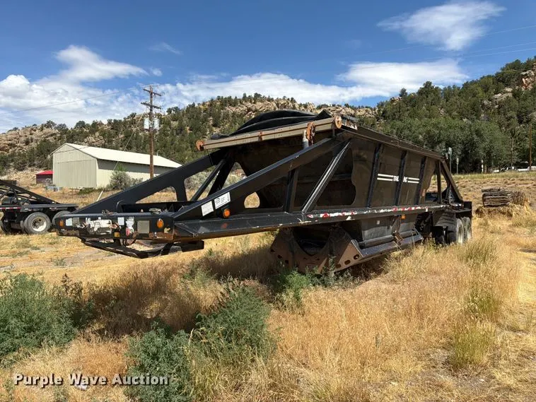 2007 Trail King bottom dump trailer