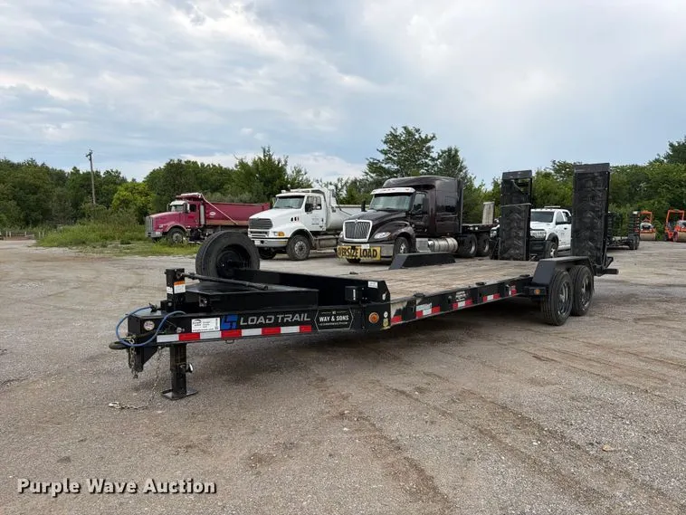 2025 Load Trail equipment trailer