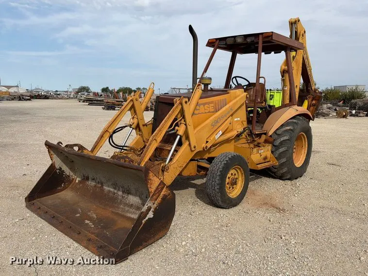 1994 Case 580 Super K backhoe
