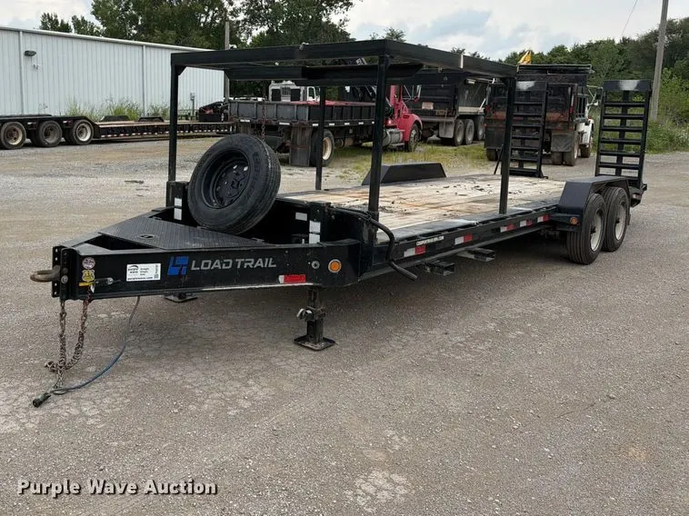 2024 Load Trail equipment trailer