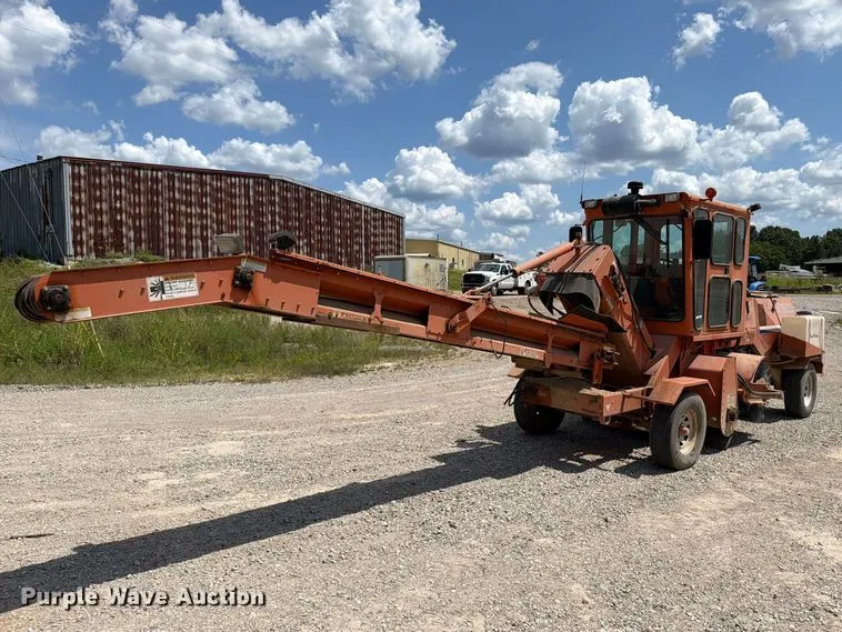 2009 Broce MK1 sweeper