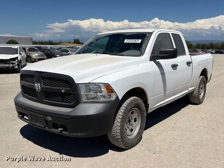2019 Ram 1500 Crew Cab pickup truck