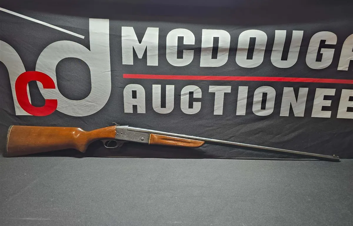 CBC Model 402 12 Gauge Shotgun
UNRESERVED