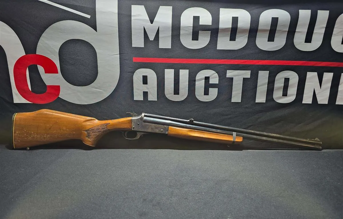 Savage 24 Series .22 WMR / 20 Gauge Over/Under Gun
UNRESERVED