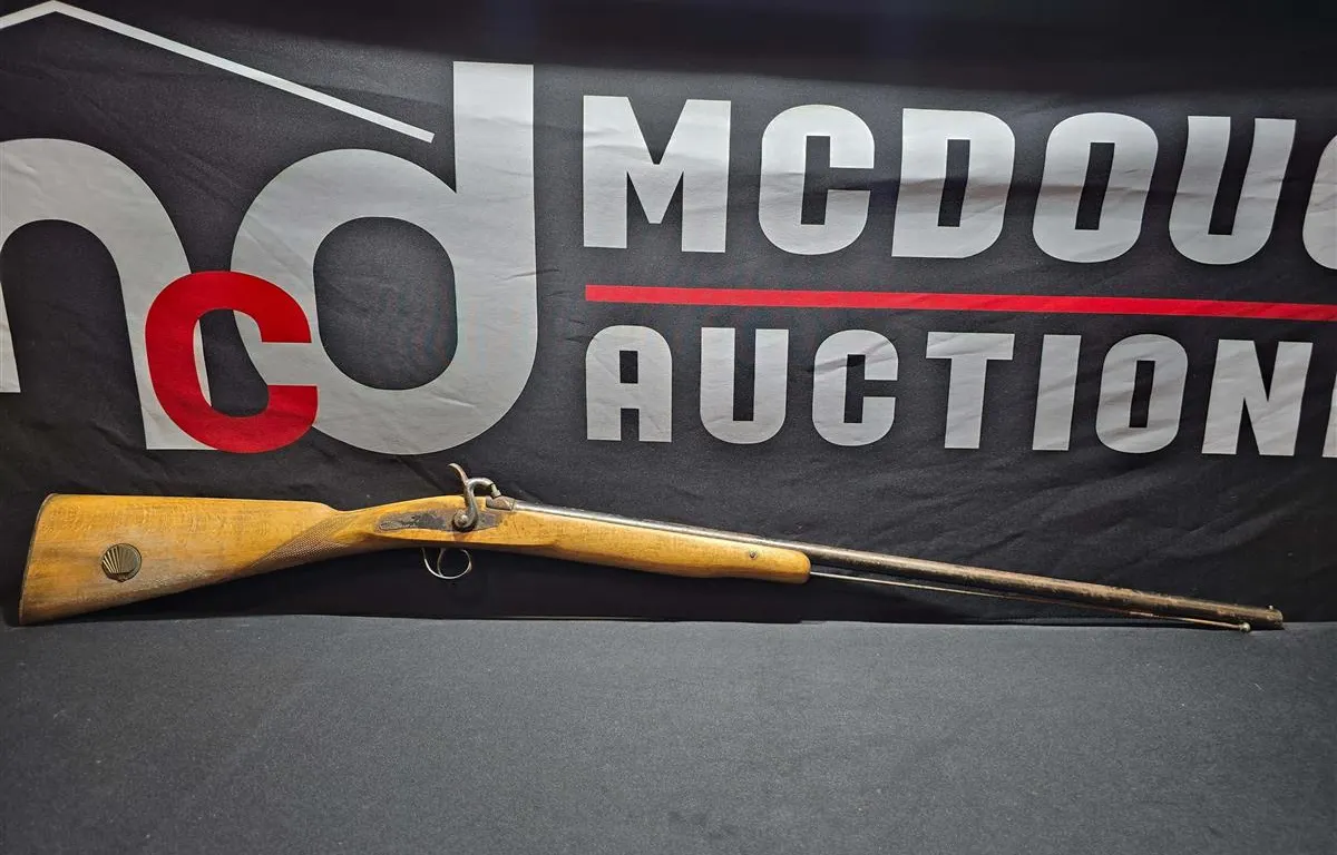 Antique Spanish Muzzle Loader
UNRESERVED