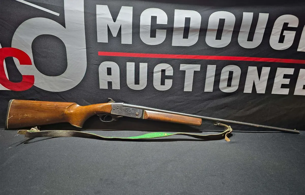 Remington Model 812 .410 Gauge Shotgun
UNRESERVED