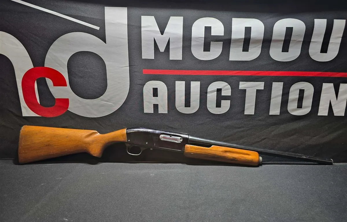 Firearms International 16 Gauge Pump Action Shotgun
UNRESERVED