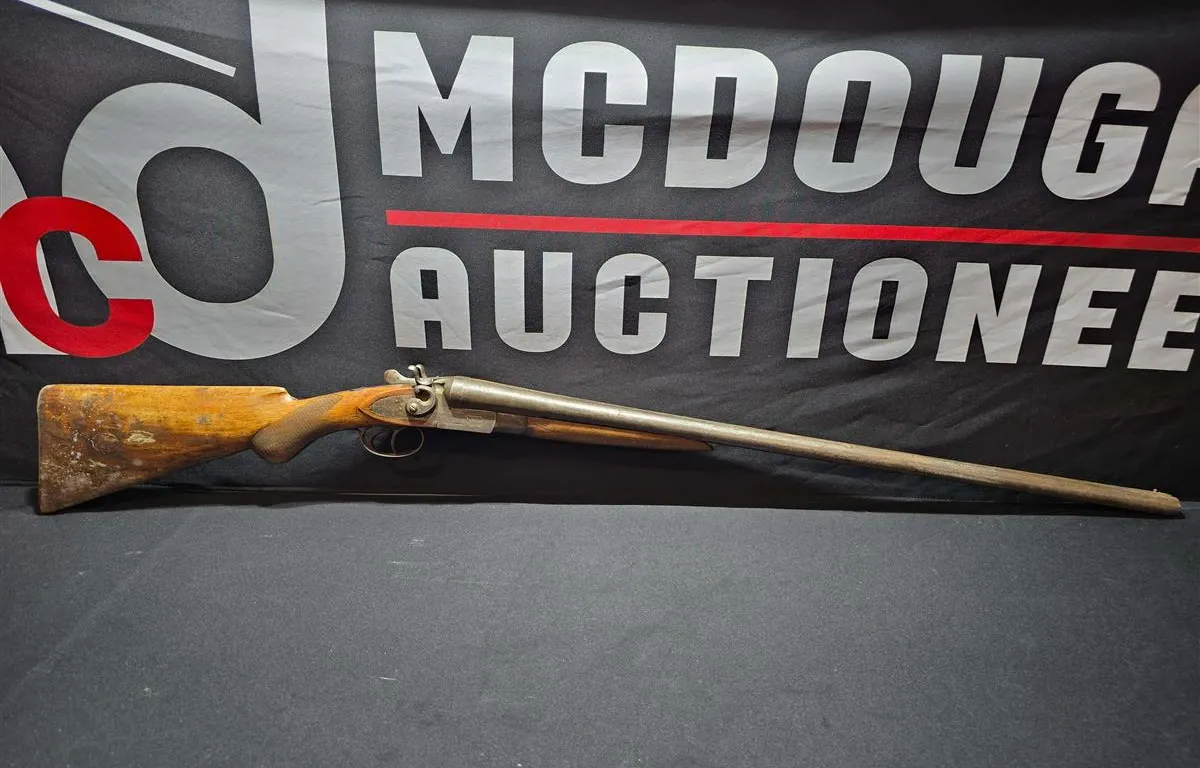 Antique Western Arms Double-Barrel Shotgun
UNRESERVED