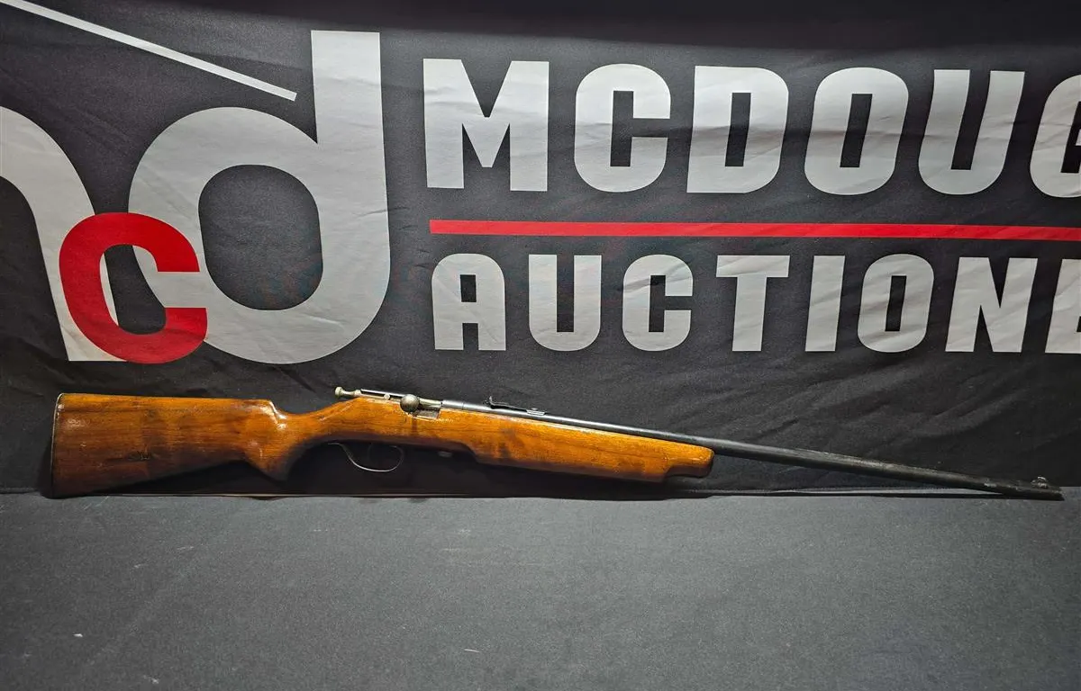 Cooley Model 75 .22 Cal Rifle
UNRESERVED