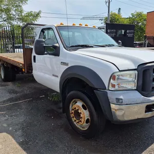 2006 Ford F550 XL 15' Flatbed Truck
 UNRESERVED
