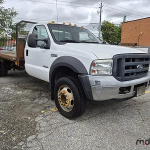 2006 Ford F550 XL 15' Flatbed Truck
 UNRESERVED