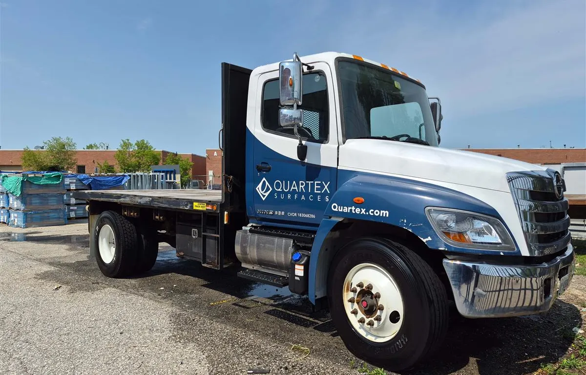 2017 Hino 338 S/A Flatbed Truck
UNRESERVED