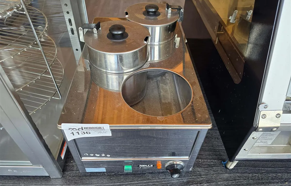 Nella TS-9099 Food Warmer
UNRESERVED