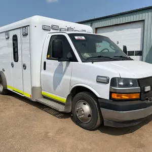 2019 Chevrolet G3500 Cresline Ambulance
 UNRESERVED