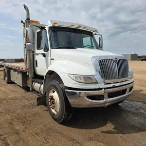 2012 International DuraStar S/A Flatbed Truck
 UNRESERVED