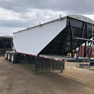 2006 Prestige Tri-Axle Bulk Hopper Super B Trailers