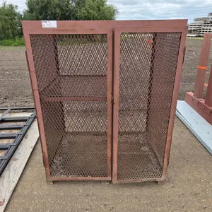 Steel Mesh Storage Cage
 UNRESERVED
