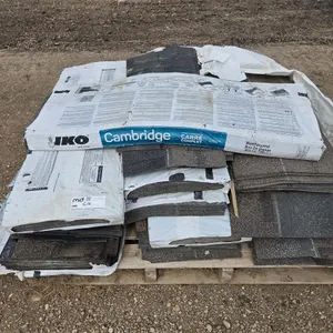 IKO Cambridge Weatherwood Asphalt Shingles
 UNRESERVED
