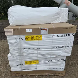 Fox Blocks 6'' Buck Forms
 UNRESERVED