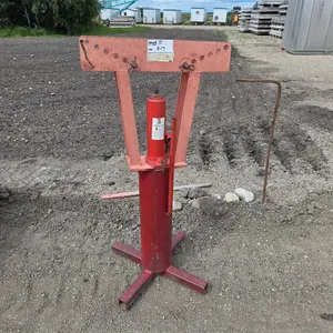 12-Ton Hydraulic Jack w/ Adjustable Stand
 UNRESERVED