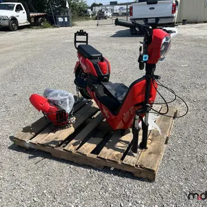 IREV Electric Motorcycle (Damaged)
 UNRESERVED