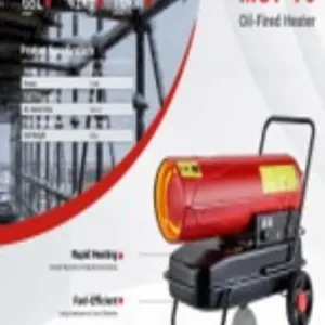 Fan Heater MGY-70
 UNRESERVED