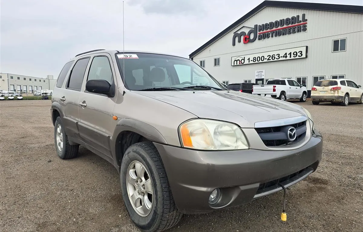 2002 Mazda Tribute LX SUV
UNRESERVED