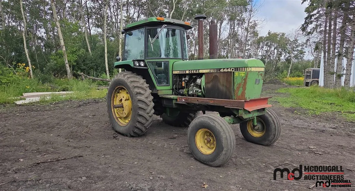1980 John Deere 4440 Tractor