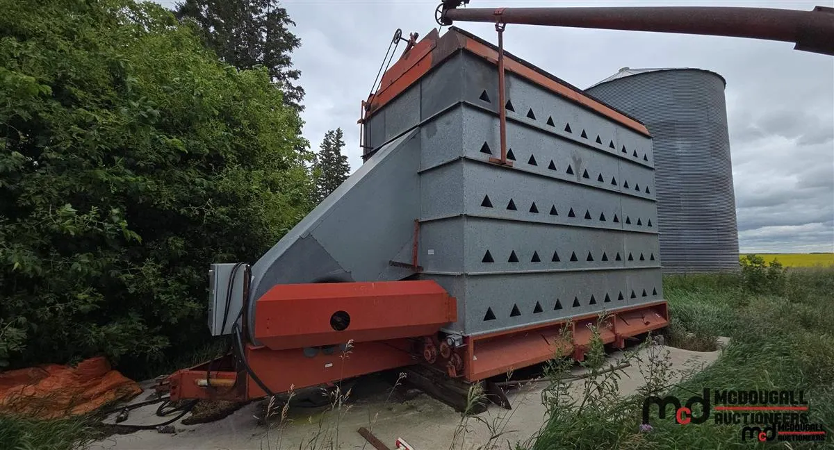 Vermillion 6500 Grain Dryer