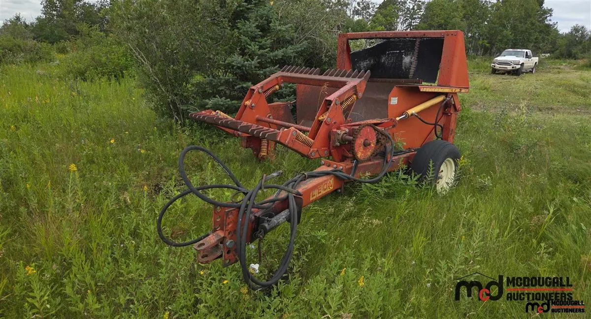 Leon A3000 Rock Picker
UNRESERVED