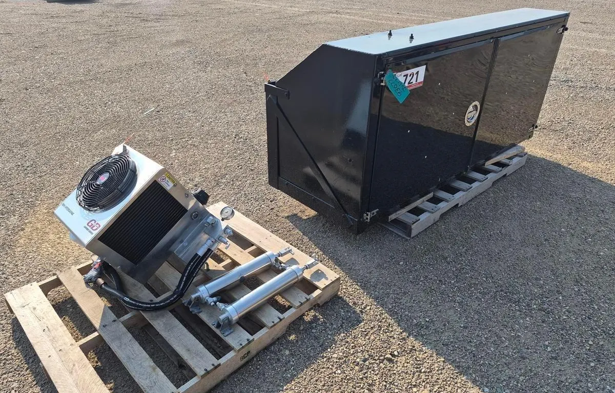Oilmen's Roper Pump Cabinet Heated Inverter w/ GD Hydrapak