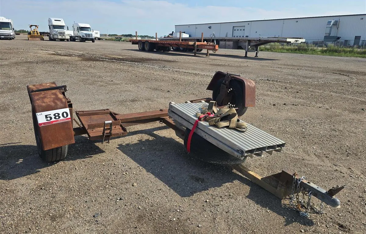 Homebuilt S/A Car Dolly Trailer
UNRESERVED