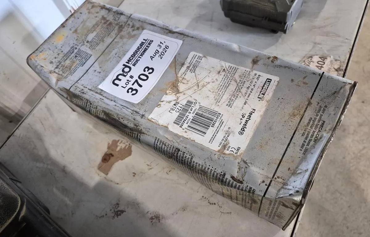 Lincoln Fleetweld Welding Electrodes
UNRESERVED