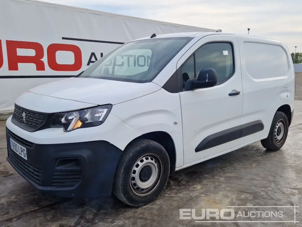 2021 Peugeot Partner