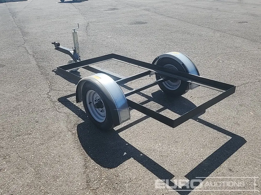 Single Axle Trailer