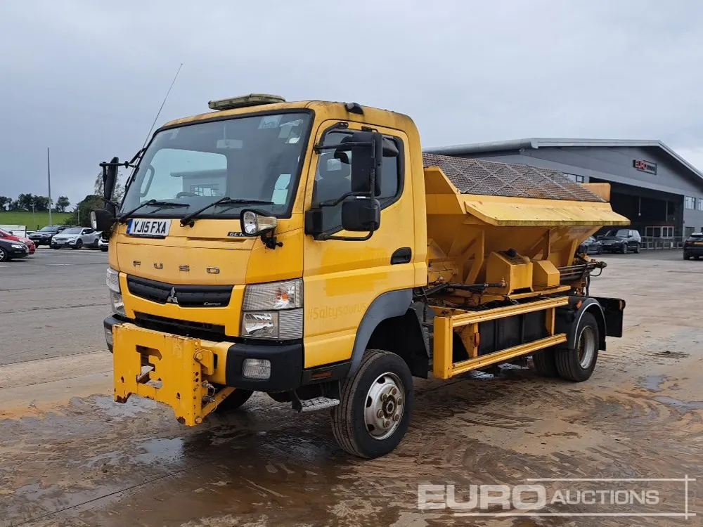 2015 Mitsubishi Fuso Canter