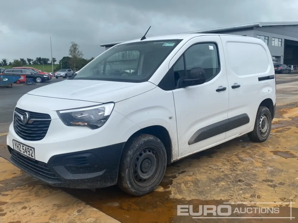 2021 Vauxhall Combo