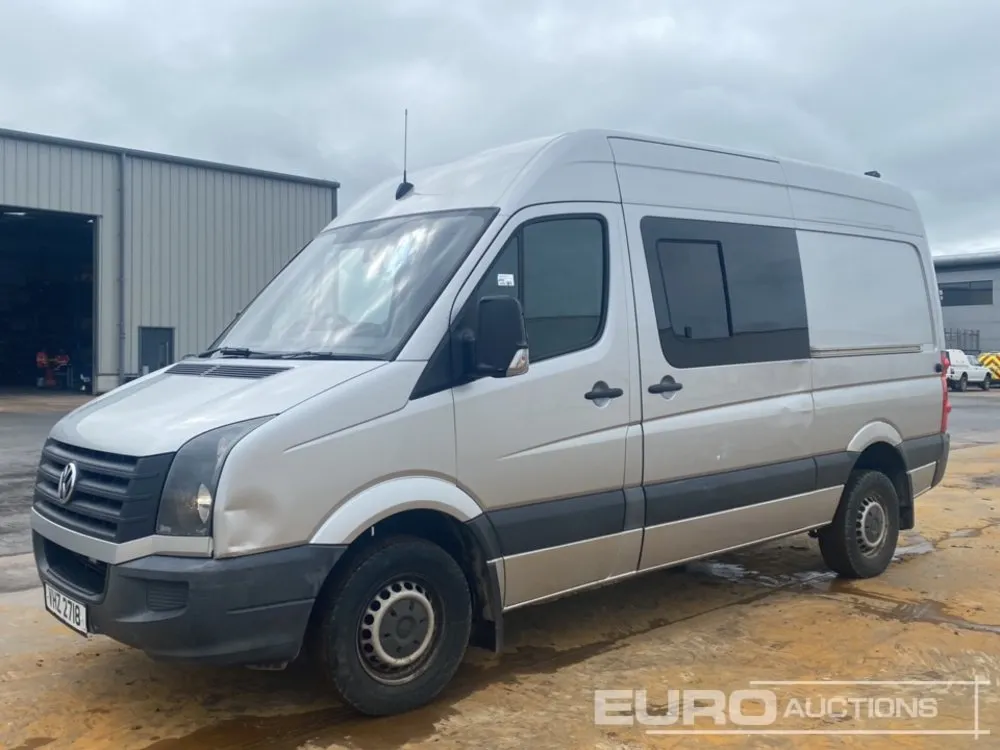 2017 Volkswagen Crafter