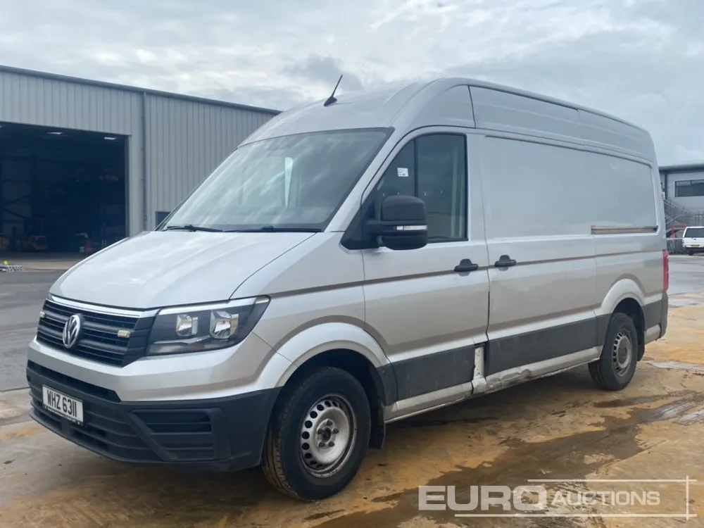 2018 Volkswagen Crafter